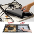 Waterproof heat resistant gas stove protector